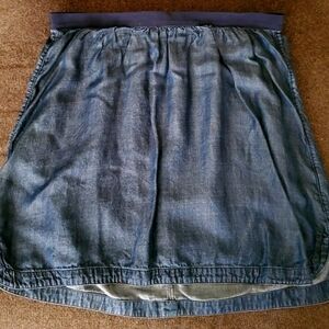 Gap Maternity Denim Skirt